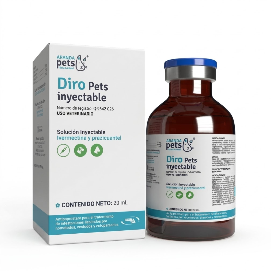 DIRO PETS® Inyectable