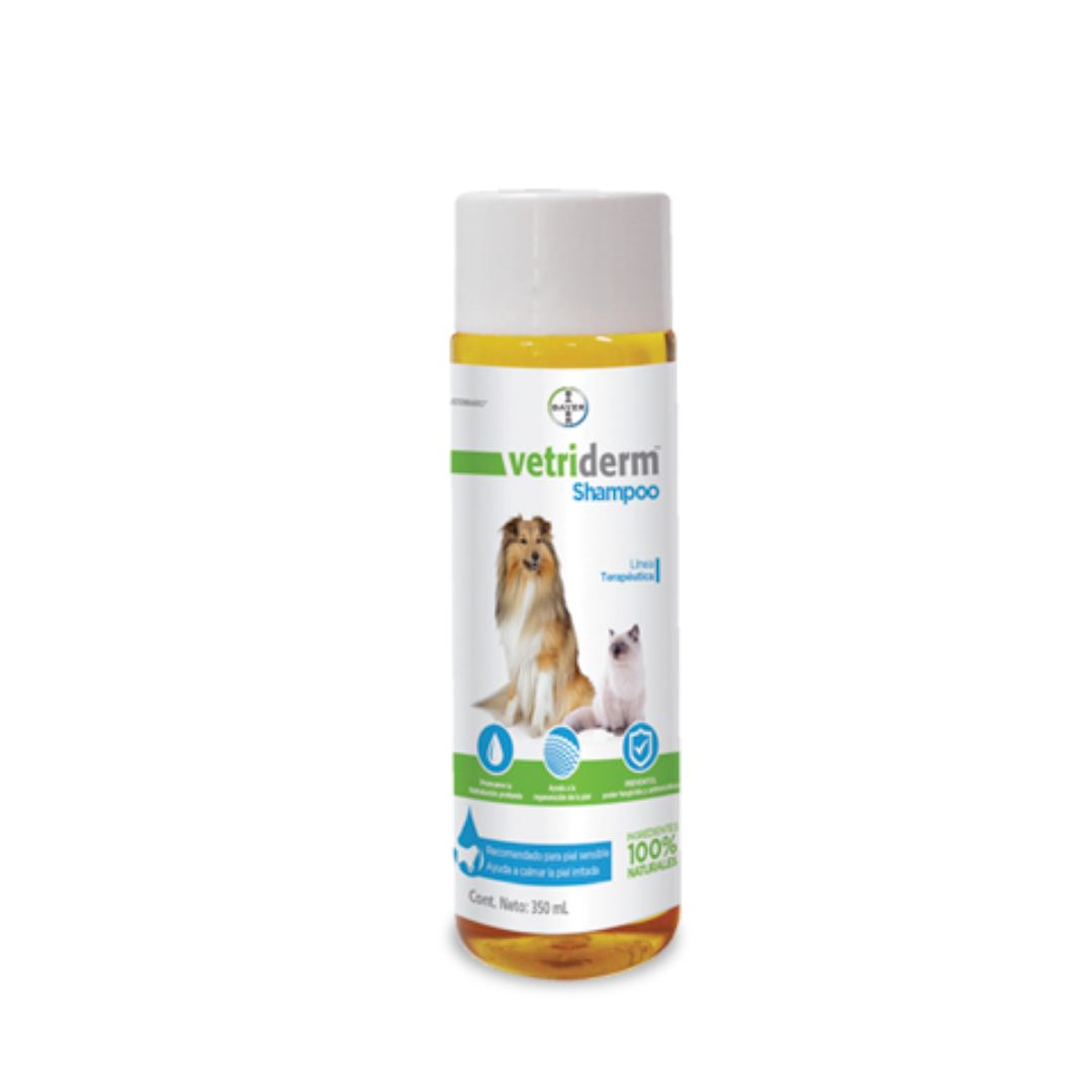VETRIDERM SHAMPOO 350 ML