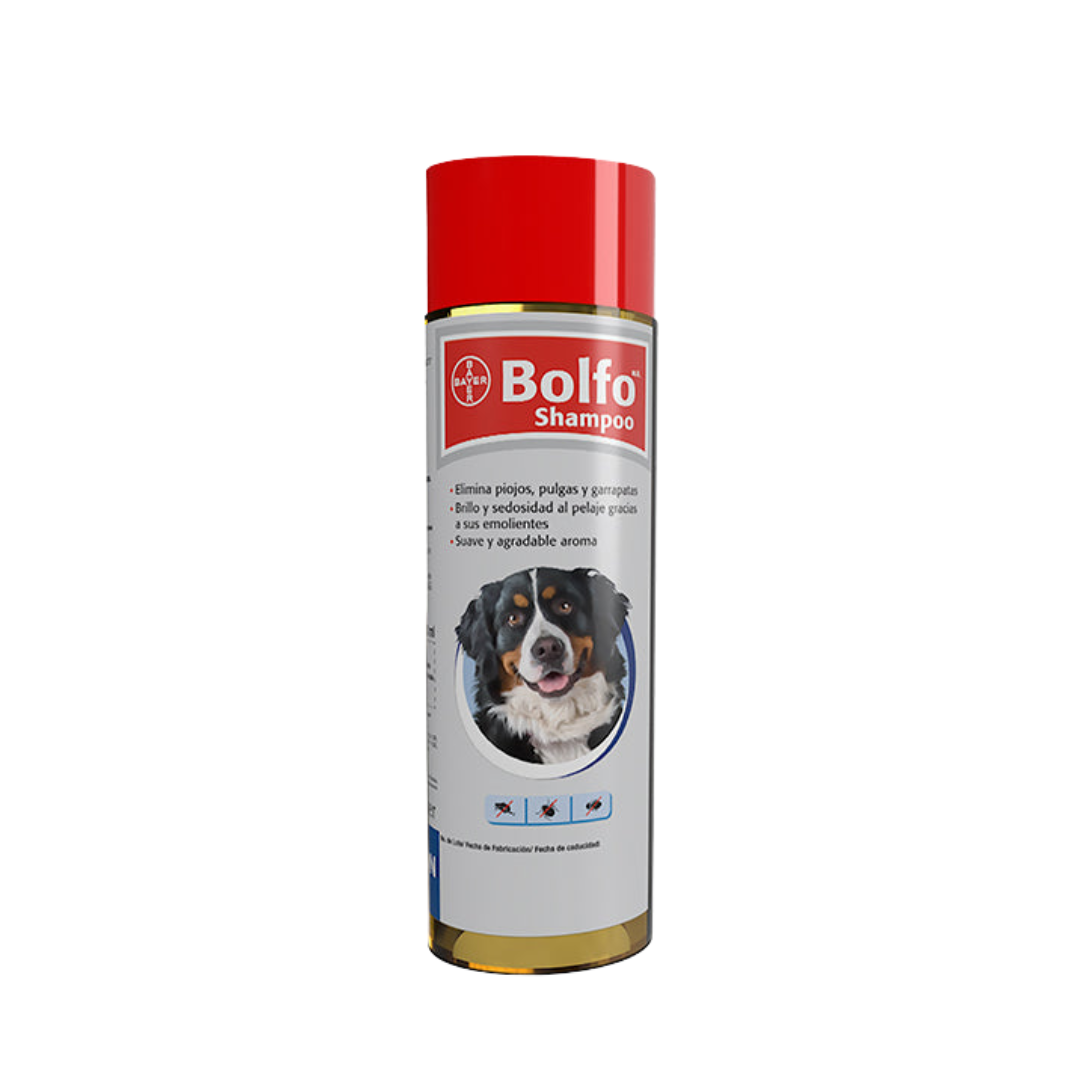 BOLFO SHAMPOO 350 ML.