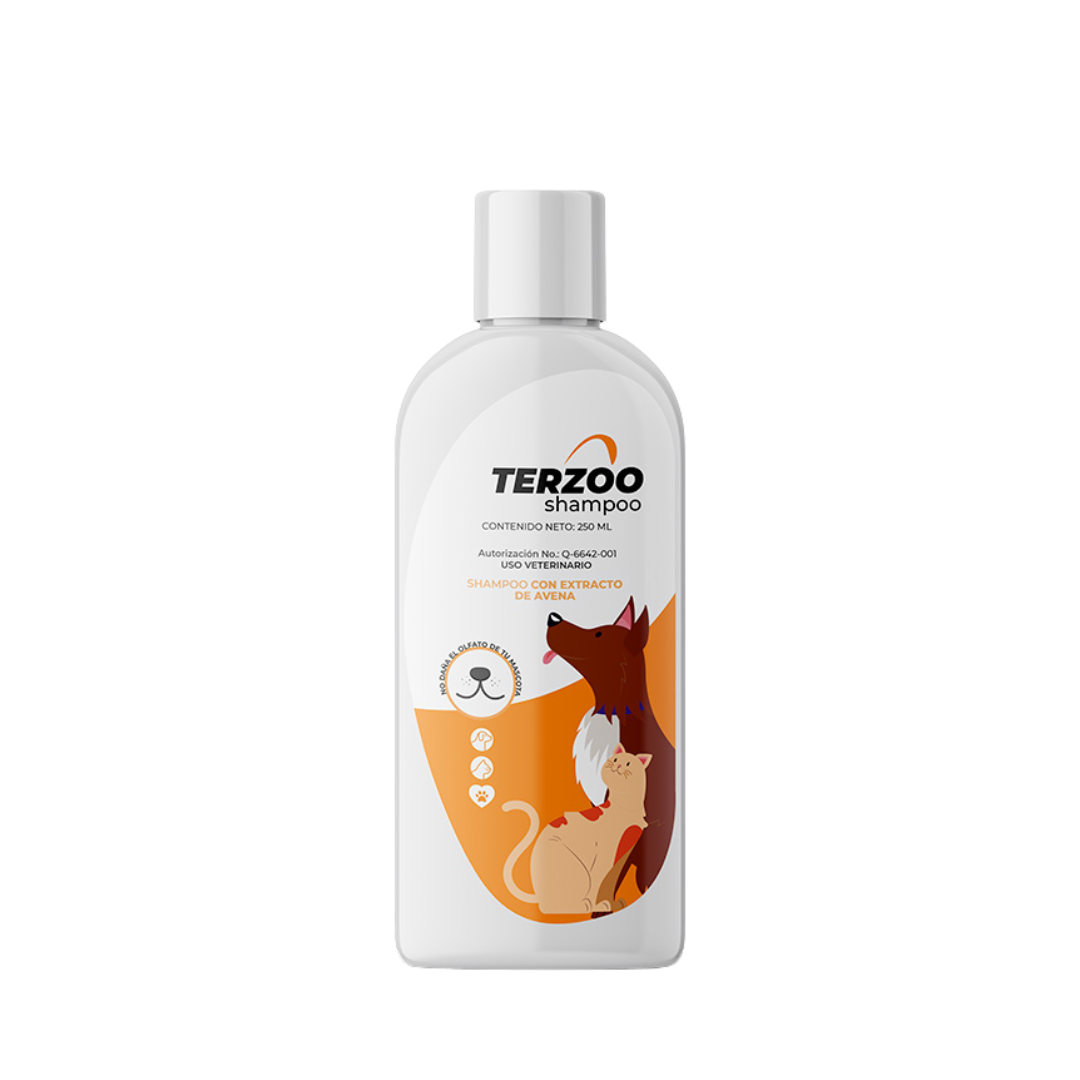 TERZOO SHAMPOO 250 ML