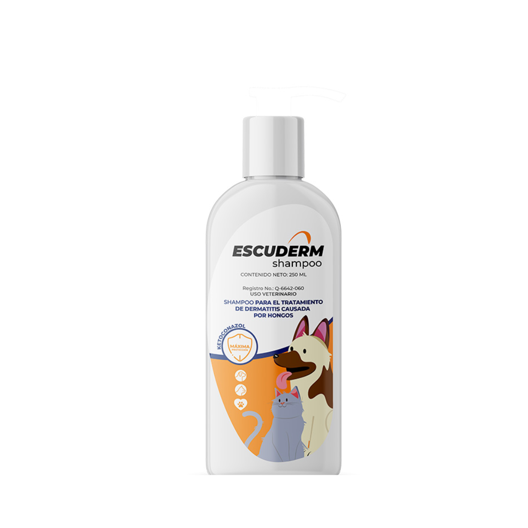 ESCUDERM SHAMPOO 250 ML