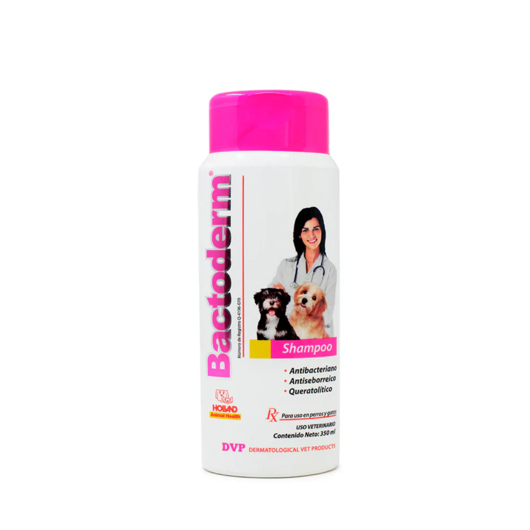 BACTODERM SHAMPOO 350 ML.
