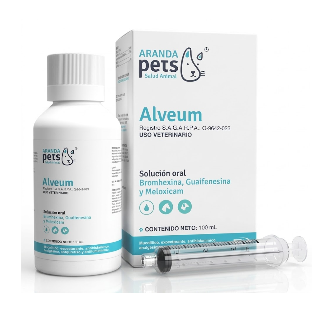 ALVEUM 100 mL de ARANDA PETS